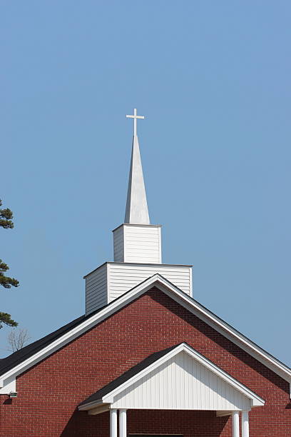 istock The Church Steeple 145842532