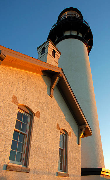 Pacific Lighthouse stock photo