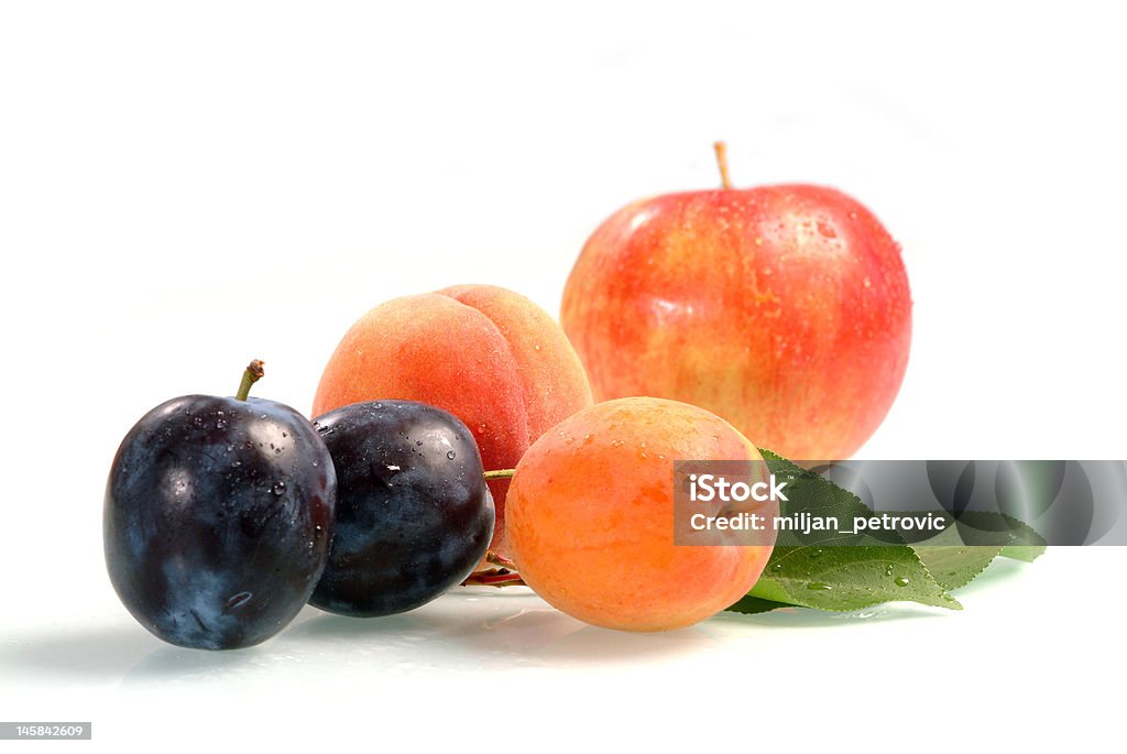 Frisches Obst - Lizenzfrei Apfel Stock-Foto