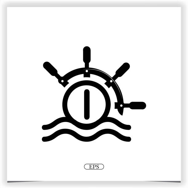 illustrazioni stock, clip art, cartoni animati e icone di tendenza di ocean letter l logo premium elegant template design vector eps 10 - letter l water typescript liquid