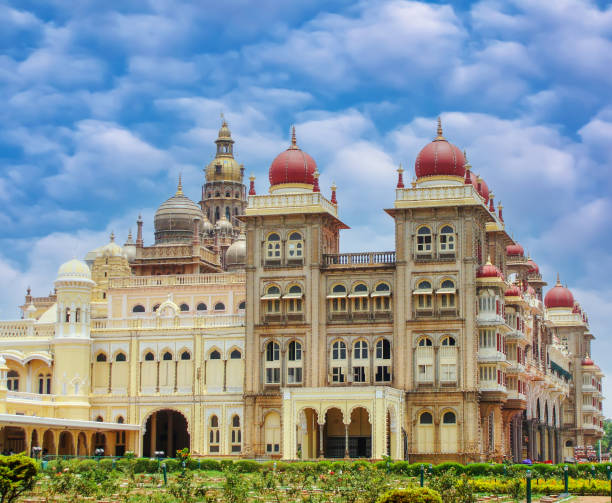istock Mysore palace also known as Amba Vilas Palace 1458429630
