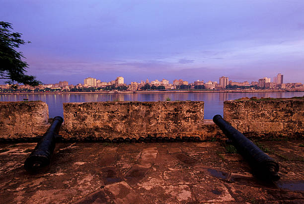 istock Old Havana view from the fort 145842991