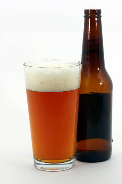 istock Beer Glass and Bottle 145843016