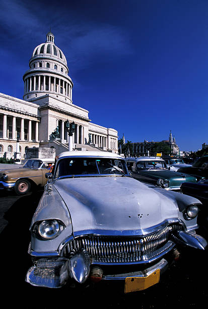 istock old car in Havana 145843017