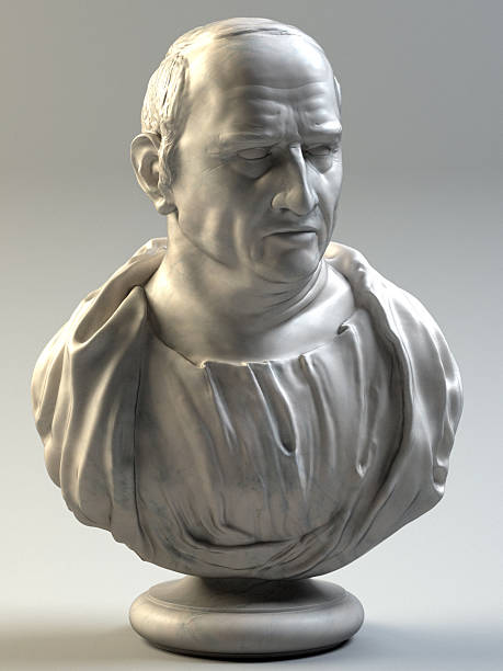 Marble bust of Marcus Tullius Cicero