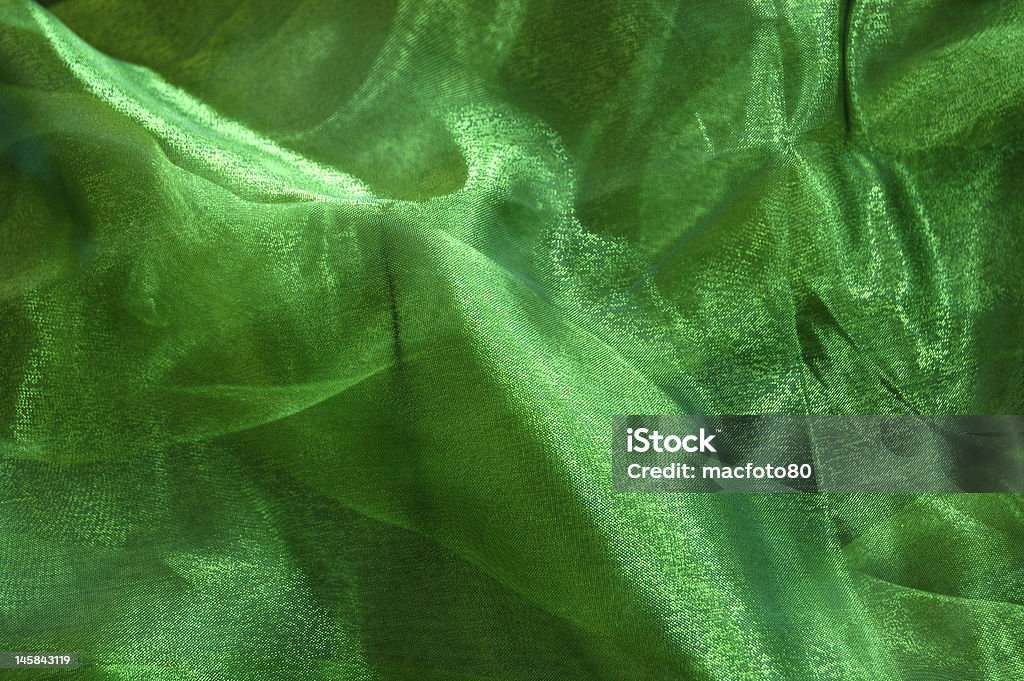 Cortinas Verde - Foto de stock de Abstrato royalty-free