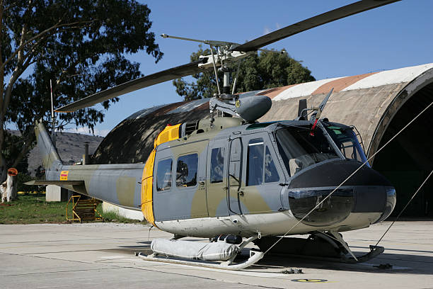 istock Huey rescue helicopter 145843177