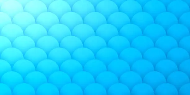 Vector illustration of Abstract blue background - Geometric texture