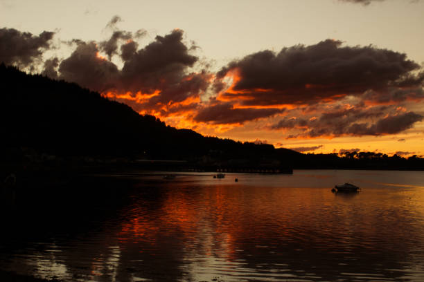 istock View of sunset over mull island, scotland 1458433997