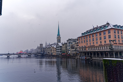 Photo taken December 16th, 2022, Zurich, Switzerland.