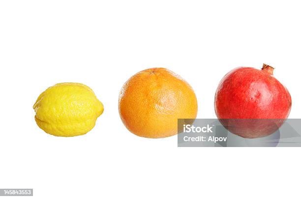 Frutta - Fotografie stock e altre immagini di Agrume - Agrume, Arancia, Arancione