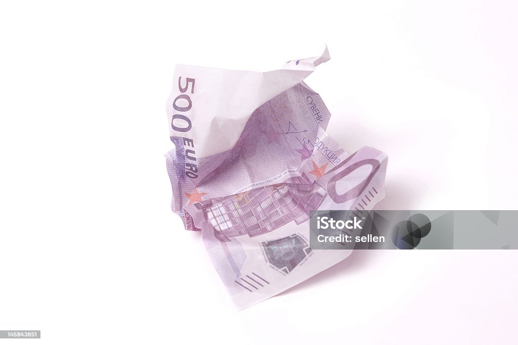 Denaro di 500 EURO - Foto stock royalty-free di Affari