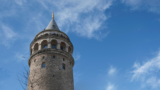 Galata Tower in Istanbul, Old Town