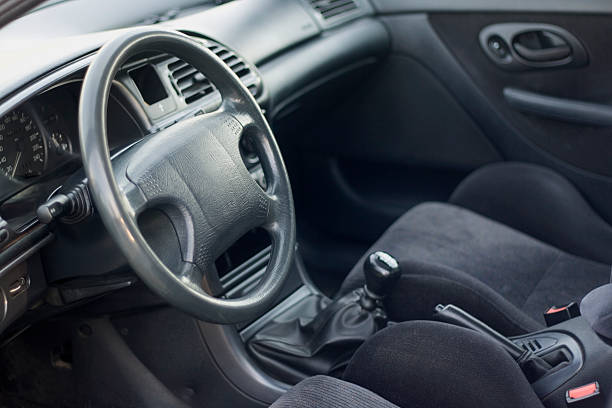 istock Interior of modern car 145844054