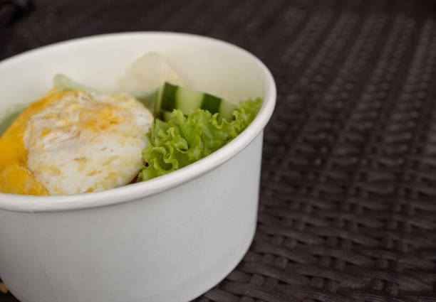 The photo is suitable to use for traditional food background, poster and food content media.