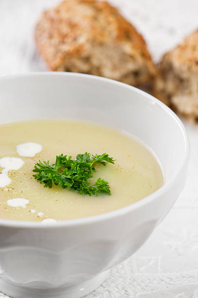 istock bowl of asparagus soup 145844263