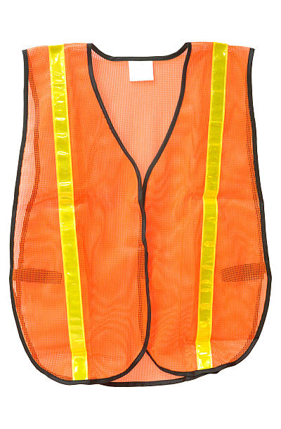 istock Safety vest isolated 145844297