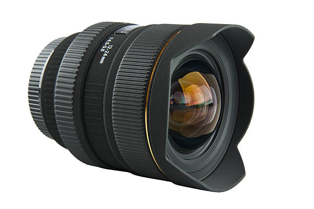 istock ultra wide lens 12-24mm with clipping path 145844675