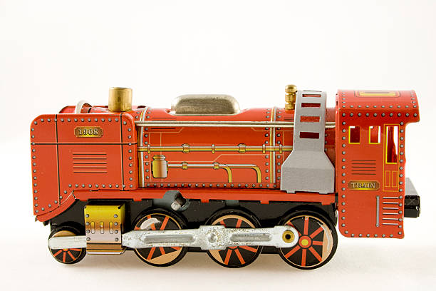 istock Toy locomotive 145844677