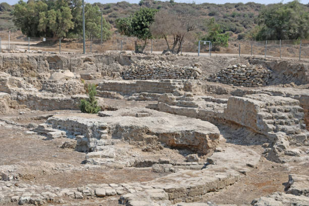 istock Old ruins in the park, Ashkelon, Israel 1458447832