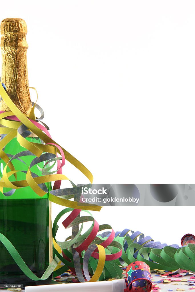 champagne e parti - Foto stock royalty-free di Alchol