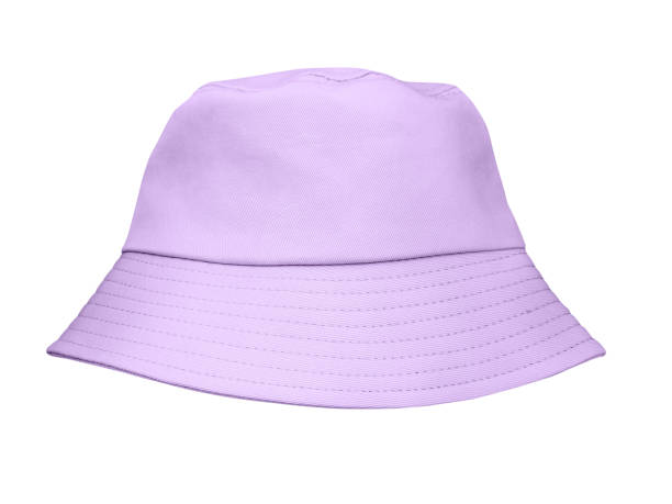istock purple bucket hat isolated on white background 1458449855