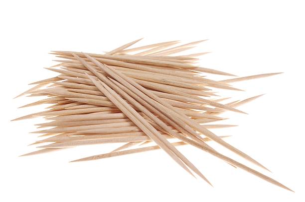 the toothpicks stock photo