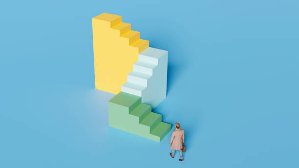 istock Businessperson ready to overcome a challenge 1458454173
