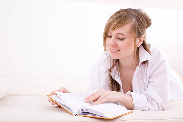 istock Beautiful young woman relaxing 145845484