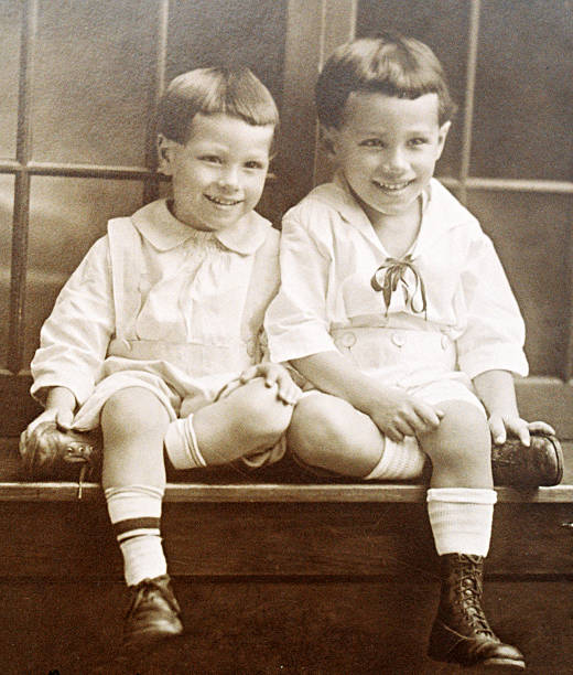 istock Vintage Toddlers 145845490