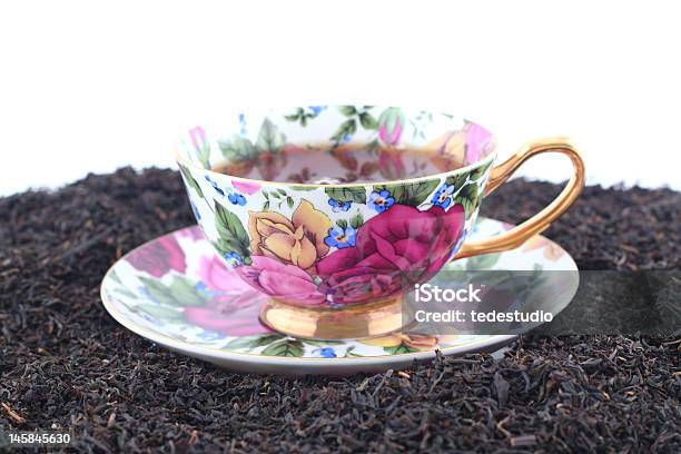 Tea Cup Stock Photo - Download Image Now - Cup, Dried Tea Leaves, Elegance