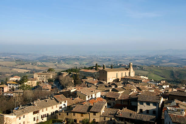 istock Part of San Gimignano 145845755