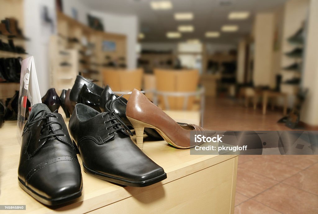 Schuhe für den Verkauf - Lizenzfrei Accessoires Stock-Foto