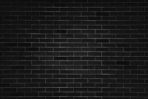 Black Brick Wall texture