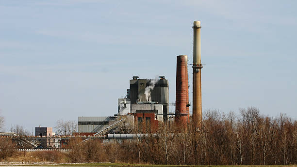 Power Plant stock photo