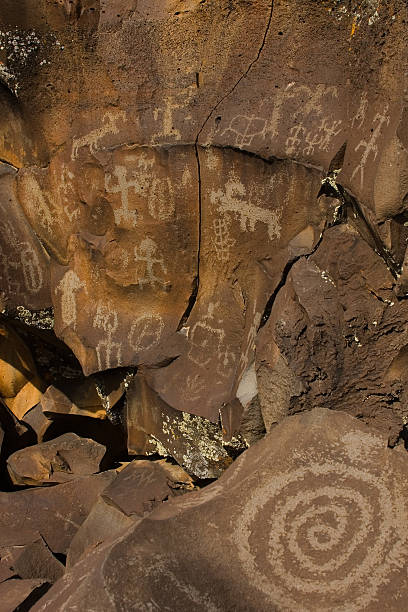 istock Petroglyphs of Nampaweep 145846060