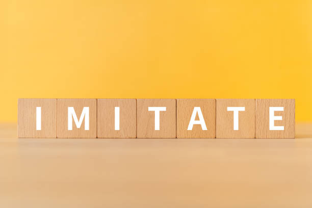 istock Wooden blocks with 