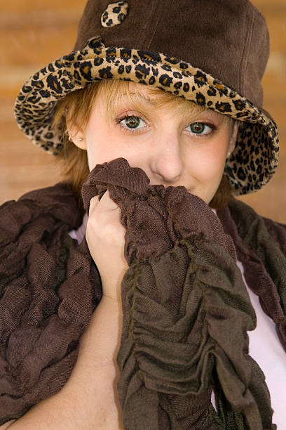 Female portrait stock photo