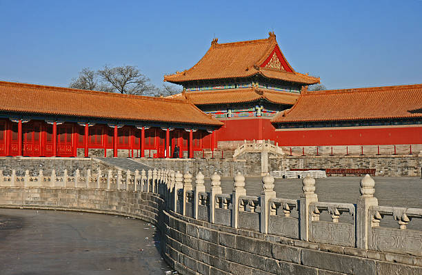 istock The historical Forbidden City in Beijing 145846504