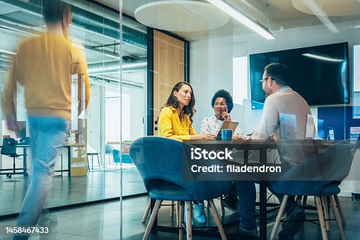 istock Place of work 1458467433