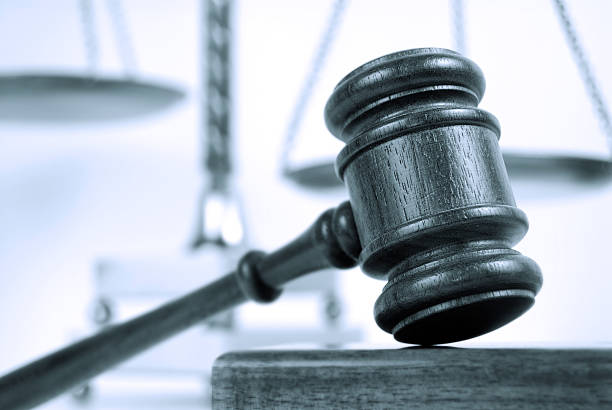 istock Monotone legal concept 145846824