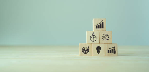 istock Achieving exponential growth through digital transformation concept. Increasing arrow, the exponential curve of progress in business performance. Investing digital tools, transformative technologies. 1458470145