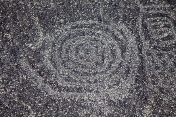 istock SOUTH AFRICAN PETROGLYPHS: DRIEKOPSEILAND 1458471906