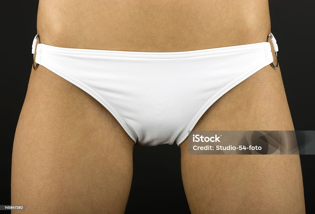 White Damenunterhose - Lizenzfrei Abgeschiedenheit Stock-Foto