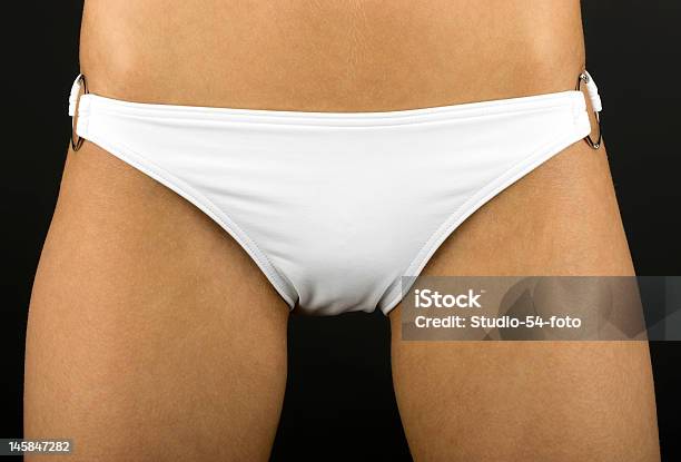 Bragas Blancas Foto de stock y más banco de imágenes de A la moda - A la moda, Adulto, Adulto joven