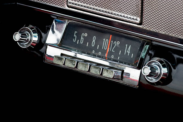 istock Car radio 145847353