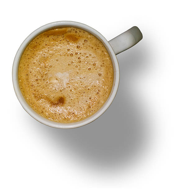 istock Isolated Mug of Strong Coffee (with clipping path) 145847370