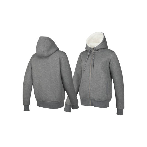 istock long sleeve hoodie isolated on white background with clipping path 1458473889