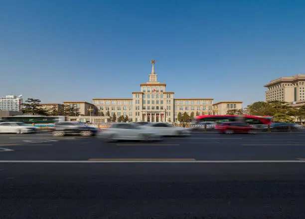 Photo of Beijing Chang'an Avenue Main Road