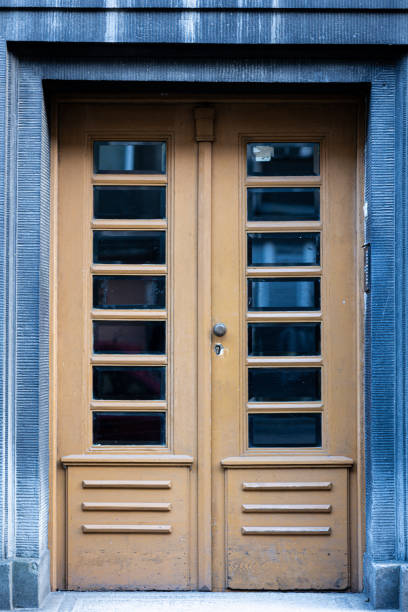 istock Old Wooden Door 1458475072